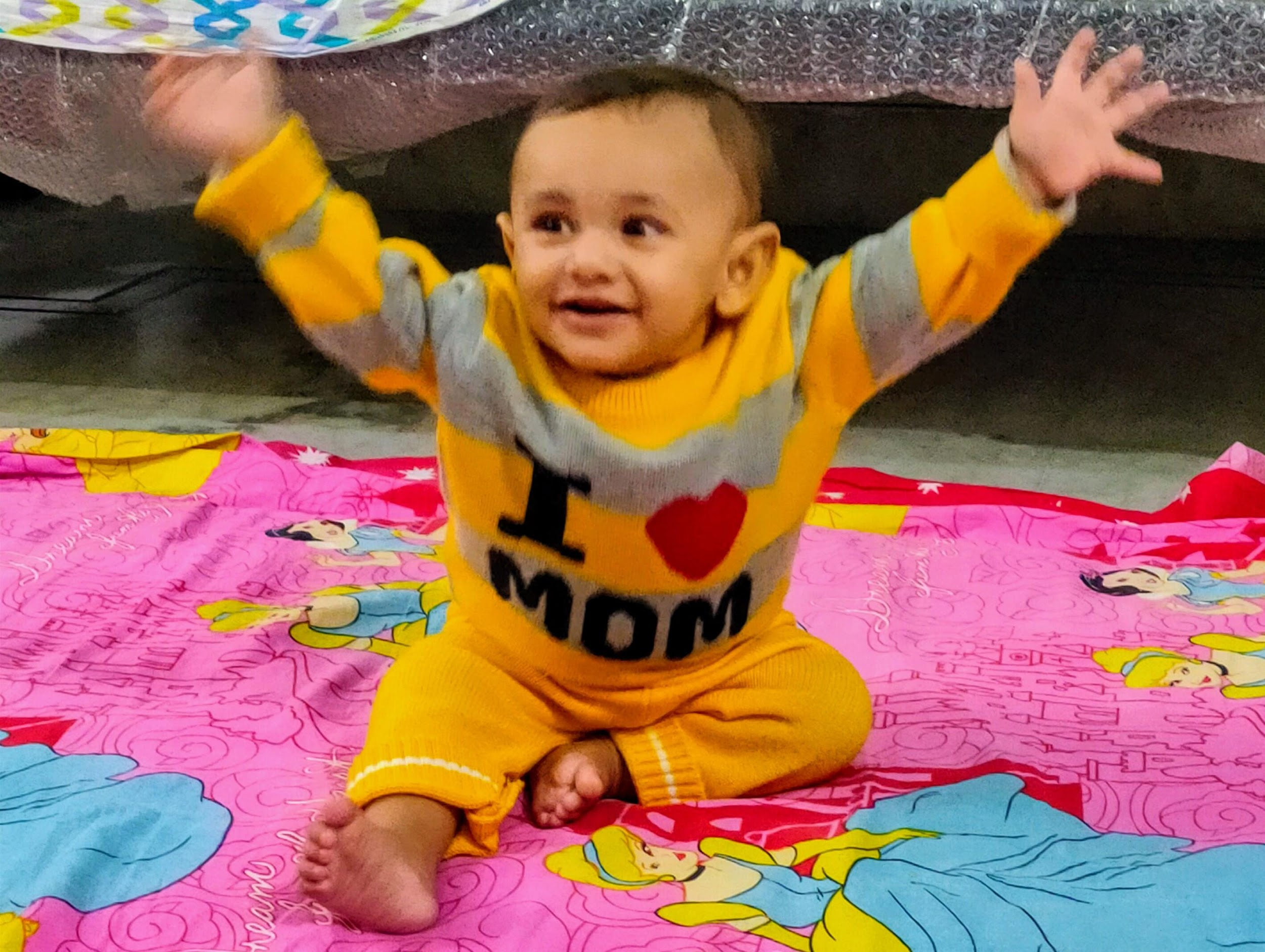 Life Doodles cartoon on train seats